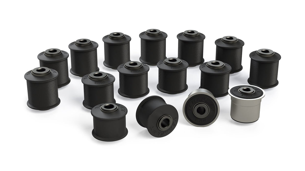 TeraFlex IR Bushing Replacement Kit - 8 Long Control Arms for 2007-2018 Jeep Wrangler - Recon Recovery