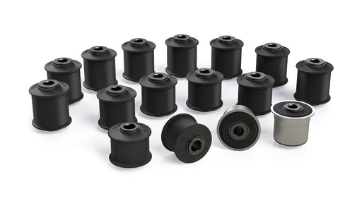 TeraFlex IR Bushing Replacement Kit - 8 Long Control Arms for 2007-2018 Jeep Wrangler - Recon Recovery