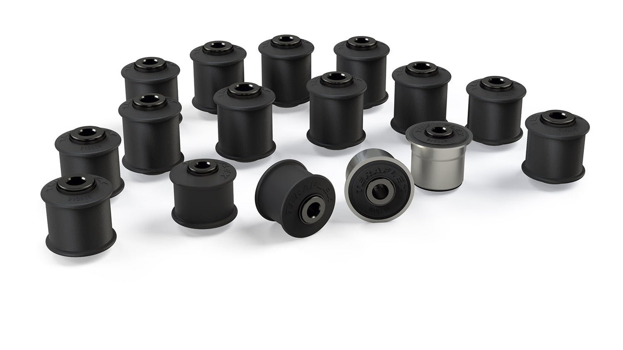 TeraFlex IR Bushing Replacement Kit - 8 Short Arms for 2018-2026 Jeep Wrangler - Recon Recovery