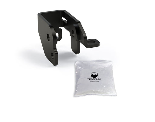 TeraFlex Front Track Bar Axle Bracket Kit (2.5-3.5" Lift) for 2018-2026 Jeep Wrangler - Recon Recovery