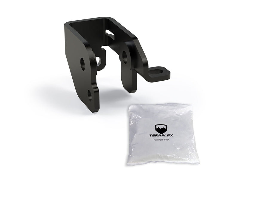 TeraFlex Front Track Bar Axle Bracket Kit (2.5-3.5" Lift) for 2018-2026 Jeep Wrangler - Recon Recovery