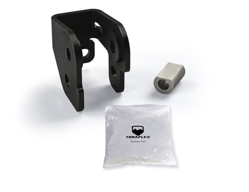 TeraFlex Front Track Bar Axle Bracket Kit (4.5" Lift) for 2018-2026 Jeep Wrangler - Recon Recovery
