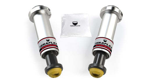 TeraFlex 2''-Stroke SpeedBump Bump Stop Kit - Front (2.5-3.5'' Lift) for 2007-2026 Jeep Gladiator & Wrangler - Recon Recovery