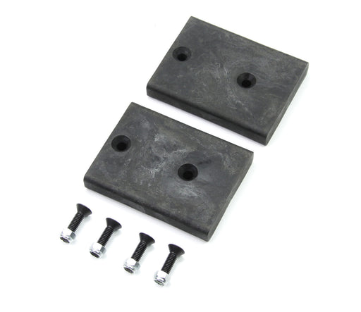 TeraFlex 0.75" SpeedBump Bump Stop Strike Pad Kit - Rear Lower for 2007-2018 Jeep Wrangler - Recon Recovery