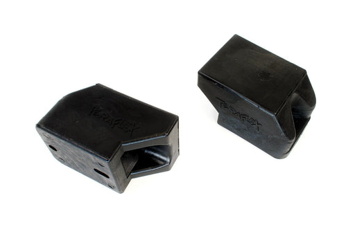 TeraFlex 2.75" Bump Stop Strike Pad Kit - Rear Lower for 2007-2018 Jeep Wrangler - Recon Recovery