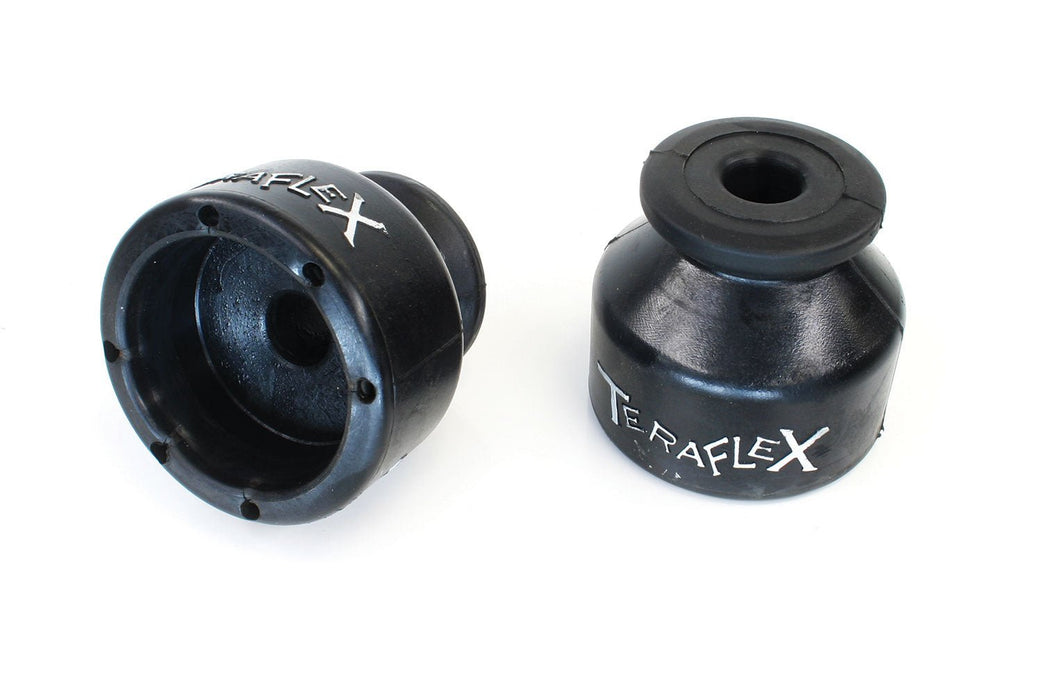 TeraFlex 2" Bump Stop Extension Kit - Rear Upper (4-6" Lift) for 2007-2018 Jeep Wrangler - Recon Recovery