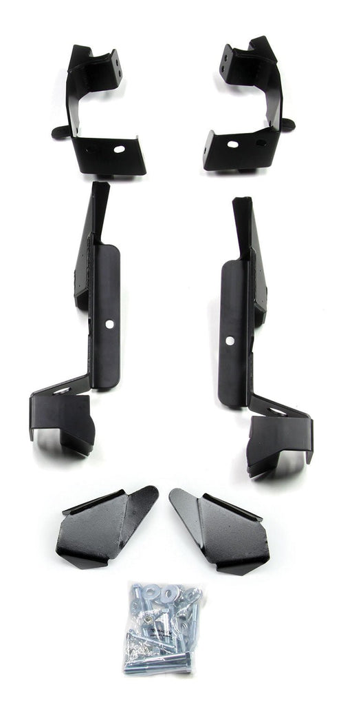 TeraFlex Alpine Long Arm Bracket Kit (3-6" Lift) - Brackets Only for 2007-2018 Jeep Wrangler - Recon Recovery