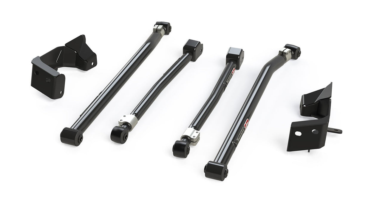 TeraFlex Alpine IR Front Long Arm & Brackets for 2007-2018 Jeep Wrangler - Recon Recovery