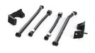 TeraFlex Alpine IR Front Long Arm & Brackets for 2007-2018 Jeep Wrangler - Recon Recovery
