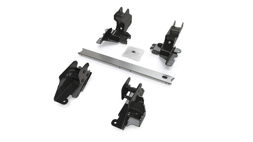 TeraFlex Alpine Long Arm Bracket Kit (3-6" Lift) - Brackets Only for 2018-2026 Jeep Wrangler - Recon Recovery