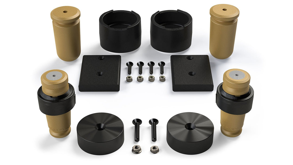 TeraFlex Progressive Bump Stop Kit - Front & Rear (2.5" Lift) for 2007-2018 Jeep Wrangler - Recon Recovery