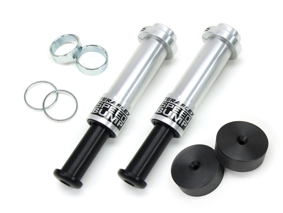 TeraFlex Prerunner SpeedBump Bump Stop Kit - Front (3-3.5" Lift) for 2007-2018 Jeep Wrangler - Recon Recovery