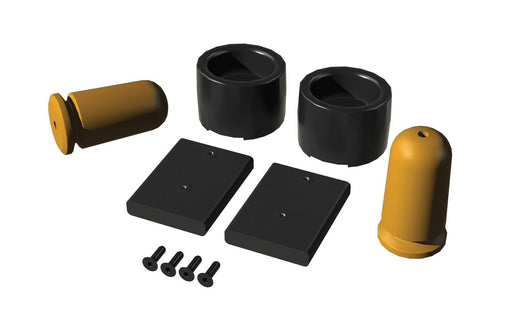 TeraFlex Progressive Bump Stop Kit - Rear (2.5-3.5" Lift) for 2007-2018 Jeep Wrangler - Recon Recovery
