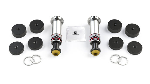 TeraFlex 3"-Stroke SpeedBump Bump Stop Kit - Front (4.5" Lift) for 2018-2026 Jeep Gladiator & Wrangler - Recon Recovery