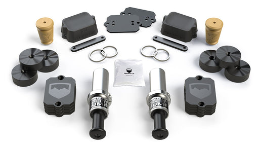TeraFlex 3"-Stroke SpeedBump & Progressive Bump Stop Kit - Front & Rear (4.5" Lift) for 2018-2026 Jeep Wrangler - Recon Recovery