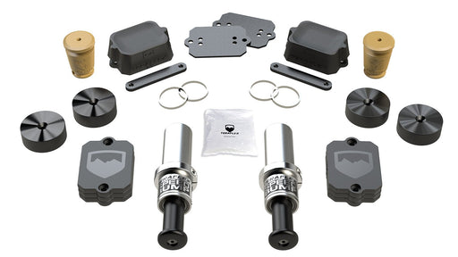 TeraFlex 2"-Stroke SpeedBump & Progressive Bump Stop Kit (2.5-3.5" Lift) for 2018-2026 Jeep Wrangler - Recon Recovery