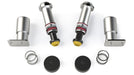 TeraFlex SpeedBump Bump Stop Kit - Front & Rear (4" Lift) for 2007-2018 Jeep Wrangler - Recon Recovery