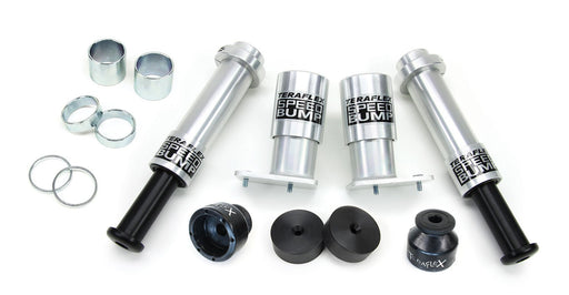 TeraFlex SpeedBump Bump Stop Kit - Front & Rear (6" Lift) for 2007-2018 Jeep Wrangler - Recon Recovery