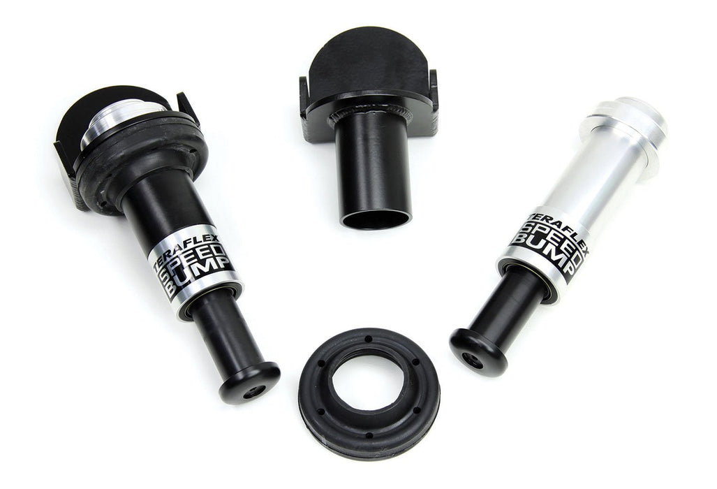 TeraFlex 3"-Stroke SpeedBump Bump Stop Kit - Rear (4-6" Lift) for 1997-2006 Jeep Wrangler - Recon Recovery