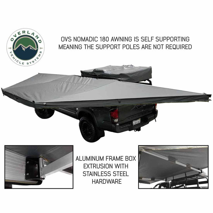 OVS Nomadic Complete 360 Degree Shade Awning with Bracket Kit - Recon Recovery - Recon Recovery
