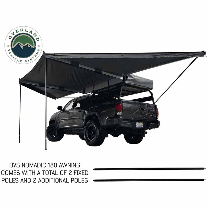 OVS Nomadic Complete 360 Degree Shade Awning with Bracket Kit - Recon Recovery - Recon Recovery