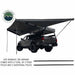 OVS Nomadic Complete 360 Degree Shade Awning with Bracket Kit - Recon Recovery - Recon Recovery