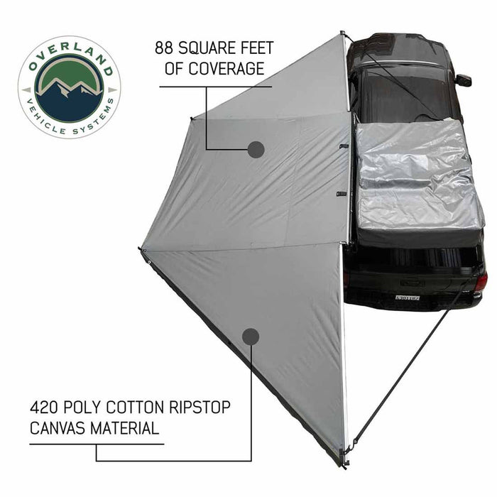 OVS Nomadic Complete 360 Degree Shade Awning with Bracket Kit - Recon Recovery - Recon Recovery