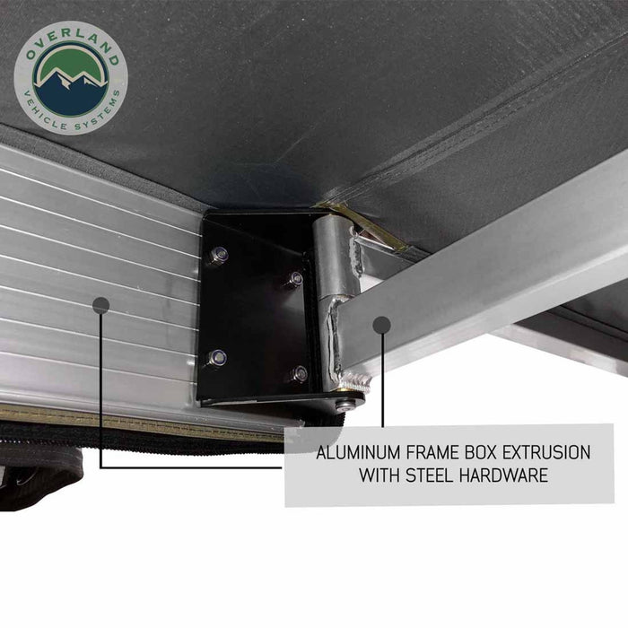 OVS Nomadic Complete 360 Degree Shade Awning with Bracket Kit - Recon Recovery - Recon Recovery