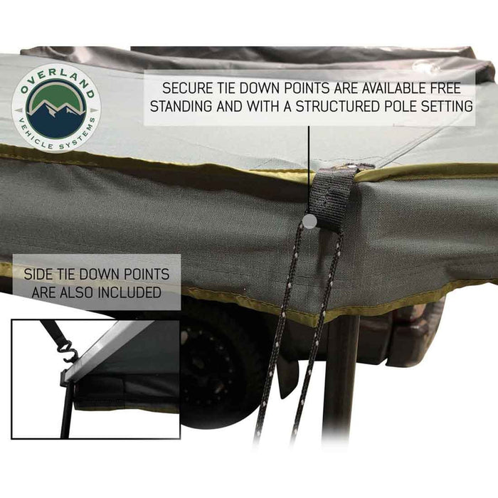 OVS Nomadic Complete 360 Degree Shade Awning with Bracket Kit - Recon Recovery - Recon Recovery