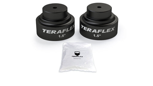 TeraFlex 1.5" Bump Stop Strike Pad Extension Kit - Rear Upper for 2020-2025 Jeep Gladiator - Recon Recovery