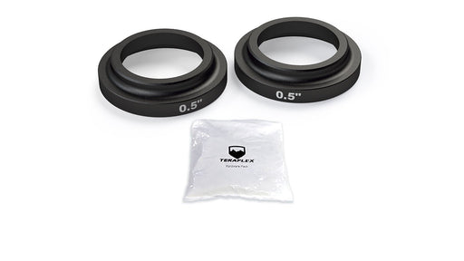 TeraFlex 0.5" Bump Stop Strike Pad Shim Kit - Rear Upper for 2020-2025 Jeep Gladiator - Recon Recovery
