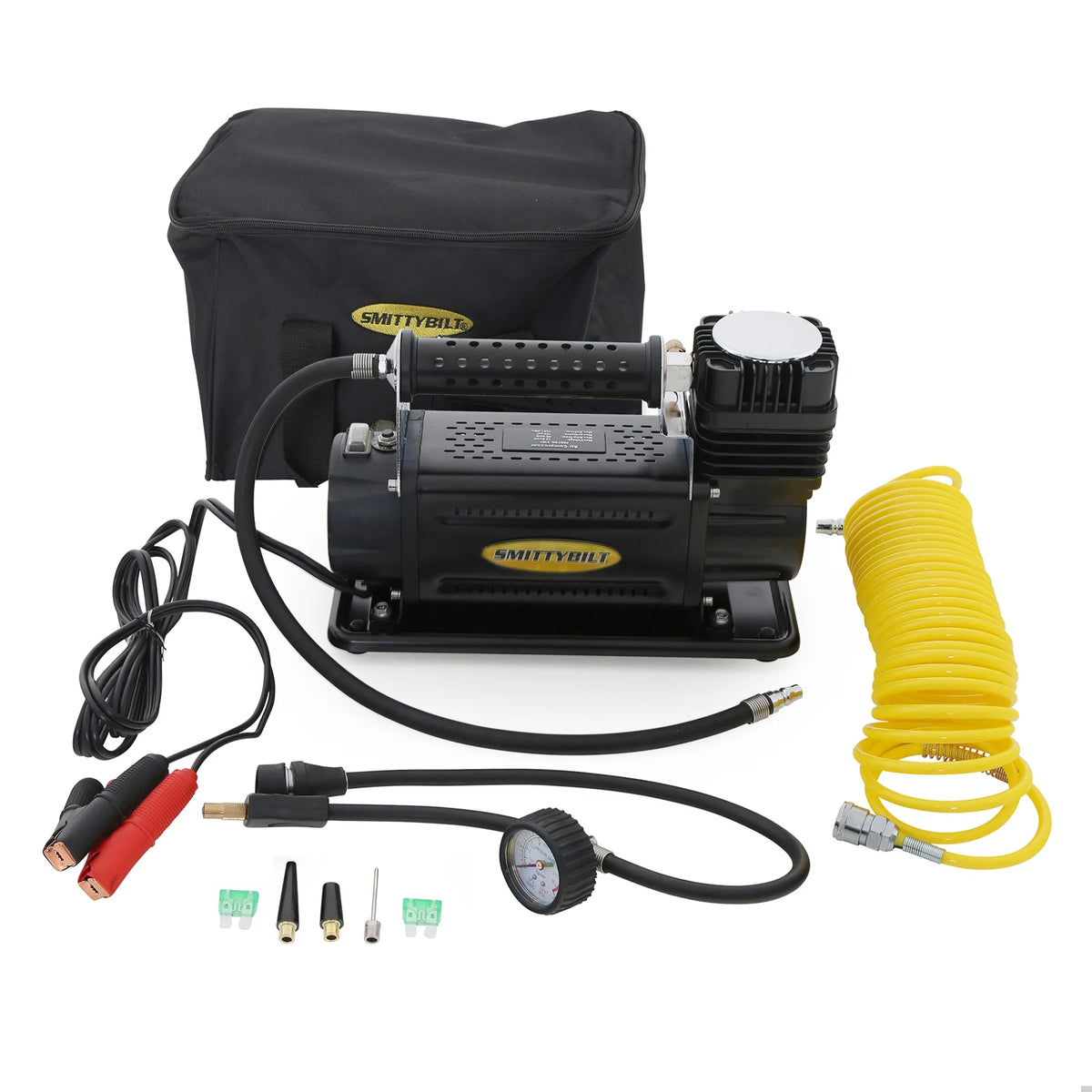Smittybuilt Portable Lock SmittyBilt 5.65 CFM Portable HD Air Compressor - Recon Recovery