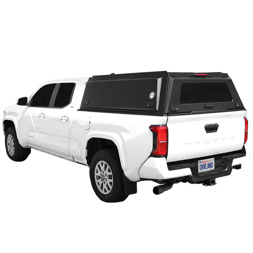 OVS Expedition Stainless Steel Truck Cap – Full Wing Doors for 2024–2026 Tacoma 6ft Bed - Recon Recovery