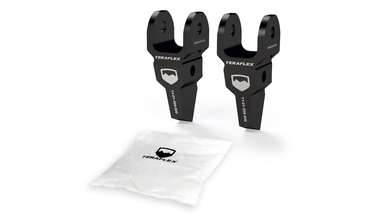 TeraFlex 2'' Shock Extension Kit - Rear (2-2.5'' Lift) for 2020-2026 Jeep Gladiator - Recon Recovery