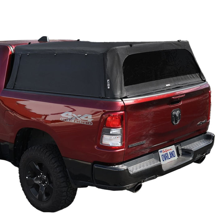 Explorer Soft Shell Bed Topper 2019 - 2026 Ram 1500 5.7' Bed | OVS Black Diamond - Recon Recovery