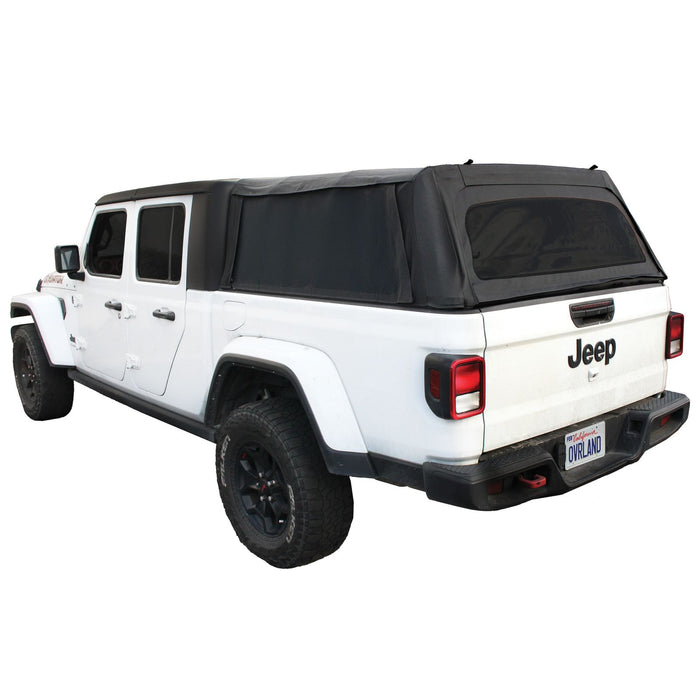 Explorer Soft Shell Bed Topper– 2020 - 2026 Jeep Gladiator JT | OVS Black Diamond - Recon Recovery