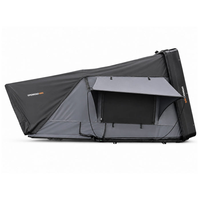 OPENROAD FlowRoof Side-Open Hard Shell 3 Person Rooftop Tent