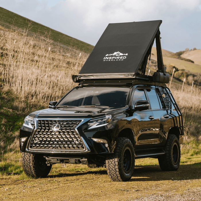 Inspired Overland Lightweight Rooftop Tent v2.0 - Recon Recovery - Recon Recovery