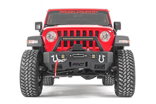 Rough Country 3.5 Inch Lift Kit for 2018 - 2023 Jeep Wrangler JL Rubicon - Recon Recovery