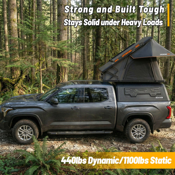 Openroad Aluminum Light Weight Modular Truck Cap for 2022 - 2026 Toyota Tundra 5.5ft Bed - Recon Recovery