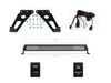 32" Hidden Grille LED Light Bar Brackets Kit Fits 2014-2024 Toyota 4Runner - Recon Recovery