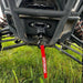 OPENROAD 4,500lbs 12V UTV SxS Wireless Electric Winch with Synthetic Rope - IP68 Rated - Recon Recovery