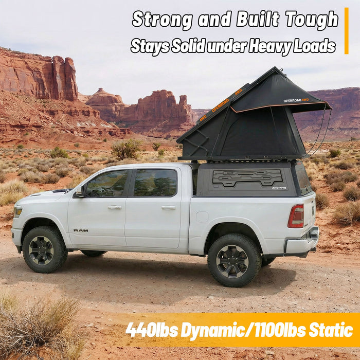 Openroad Aluminum Light Weight Modular Truck Cap for 2019 - 2026 Ram 1500 5.7ft Bed - Recon Recovery