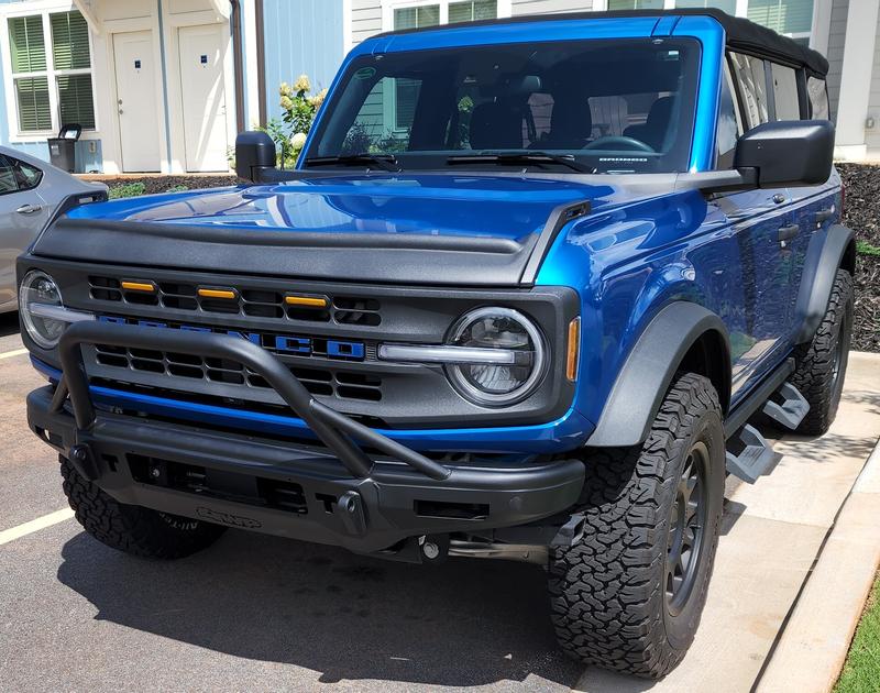 Smittybilt High Clearance Front Bumper for 2021 - 2025 Ford Bronco - Recon Recovery - Recon Recovery