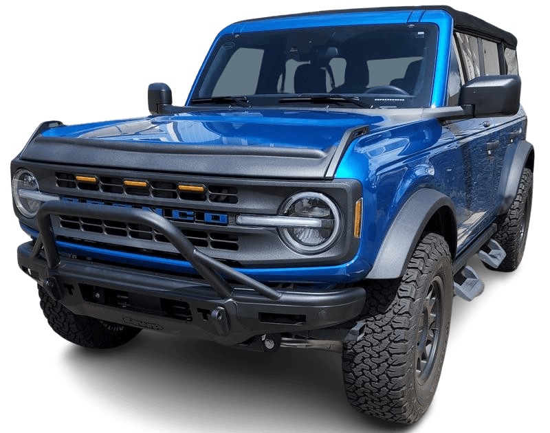 Smittybilt High Clearance Front Bumper for 2021 - 2025 Ford Bronco - Recon Recovery - Recon Recovery