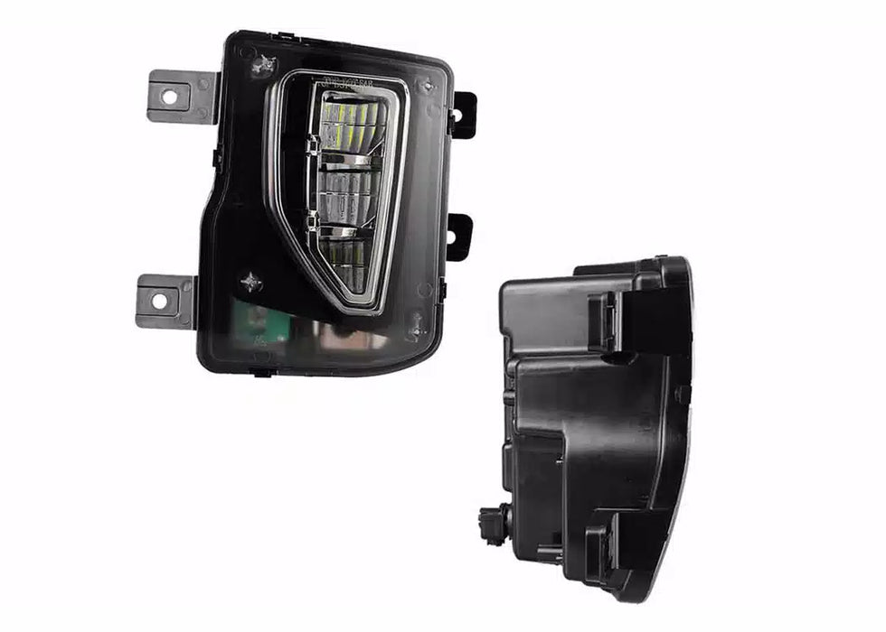 Winjet LED Fog Lights for 2015-2019 Chevrolet Silverado 2500