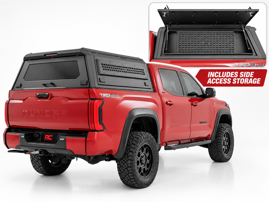 RC Modular Truck Bed Cap for 2022-2027 Toyota Tundra 5.5ft Short Bed - Recon Recovery