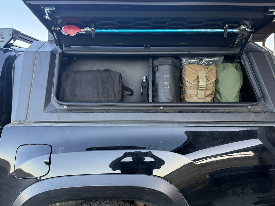 OPENROAD Truck Cap Storage Box Add On Accessory