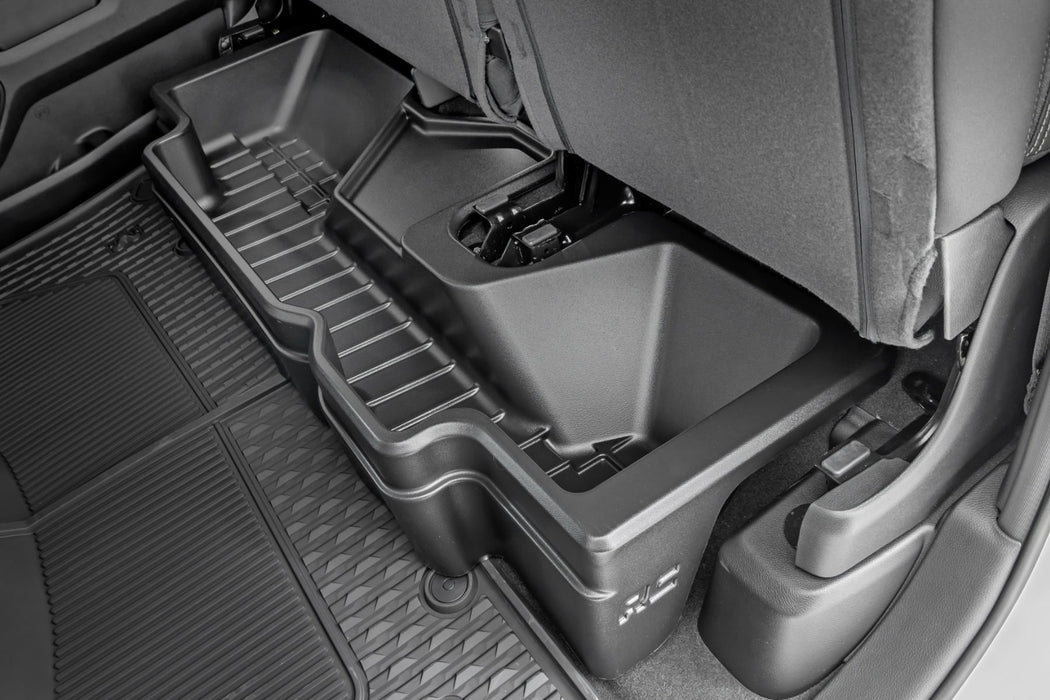 Rough Country Under Seat Storage for 2019 - 2026 Ram 1500 - Recon Recovery