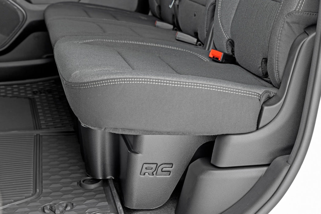 Rough Country Under Seat Storage for 2019 - 2026 Ram 1500 - Recon Recovery